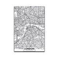 thumbnail image 1 of Londres, Nueva York, París, lienzo, pintura de pared, mapa de la ciudad del mundo, póster, imagen al óleo abstracta en blanco y negro, dibujo al óleo sin marco Eigraketly JJ11728-06, 1 of 6