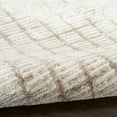 thumbnail image 5 of Nourison Dew Vintage Grid Indoor Area Rug Ivory Beige 7'10" x 9'10", 5 of 9
