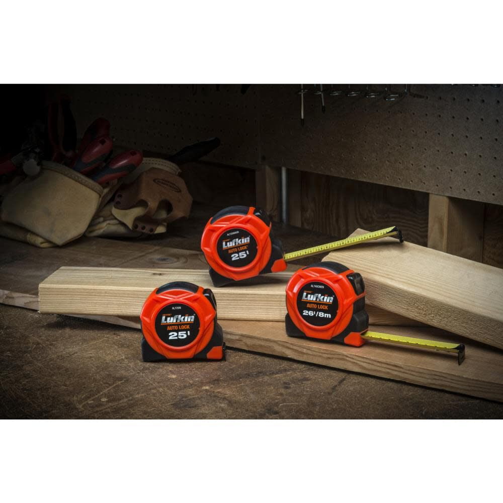 Lufkin AL725N TAPE,1X25,AUTOLOCK 700 SERIES