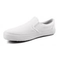 thumbnail image 4 of Laforst Nextgen Womens Sunbrella Slip Resistant Waitress Server Slip On Flat White, 4 of 8