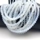 thumbnail image 1 of 2 3 4 6 8mm Rondelle Flat Faceted Crystal Beads for Jewelry Making Solid Color Loose Spacer Glass Beads Bracelet Necklace DIY, 1 of 5