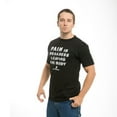 thumbnail image 3 of S28-PWL-BLK-02 Military Graphics T-Shirt, Pain, Black, Medium, 3 of 5