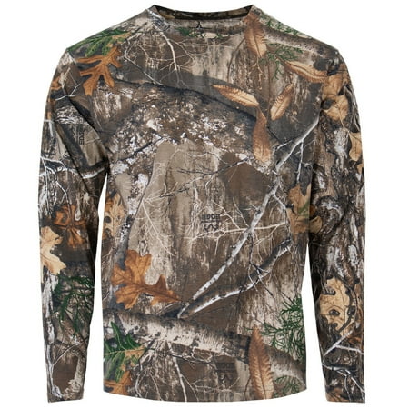 Men s Realtree Timber Long Sleeve Shirt
