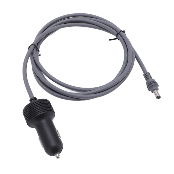 Power Cable for Mini Satellite Device, 18AWG Car Cigar Lighter to DC Plug, Rain Proof, for Cars, Trucks, RVs, Boats, 12V-24V