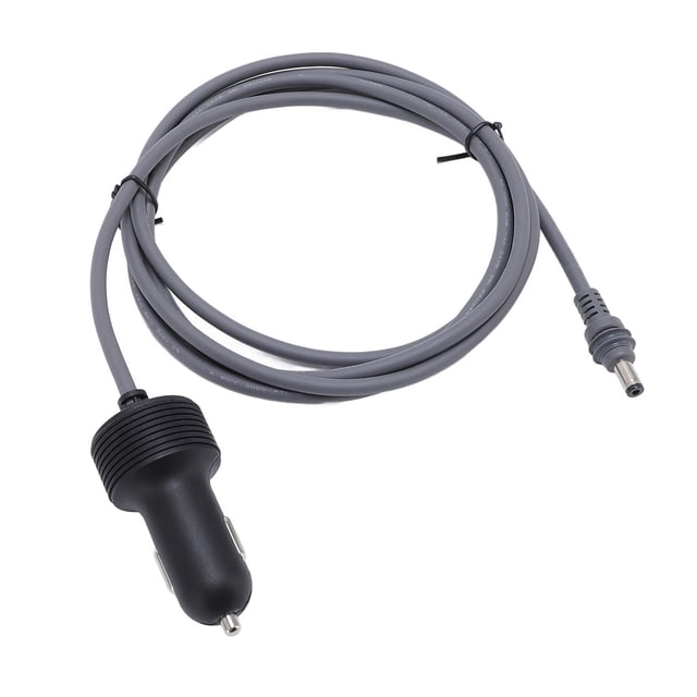 Power Cable for Mini Satellite Device, 18AWG Car Cigar Lighter to DC Plug, Rain Proof, for Cars, Trucks, RVs, Boats, 12V-24V
