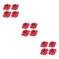 thumbnail image 1 of Baohd Lot Premium de 4 Adaptateurs de Conversion pour Voiture RC Zero-Z 1/28 Remplacement Rouge Diamètre Intérieur 2x3mm 3Set, 1 of 6
