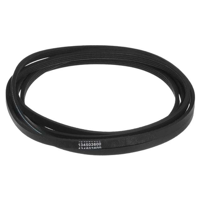 uxcell 134503600 Washer Drive Belt, Power Transmission Belt, Replaces Part for Washing Machine, Dryer