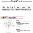 thumbnail image 4 of Blmnix Nightgowns Nightgowns for Women Soft Cotton Babydoll Nightgown Flannel Nightgowns Nightgown Hooded Long Sleeve Gray Below-the-Knee Cute Nightgowns for Women,Free Size, 4 of 4