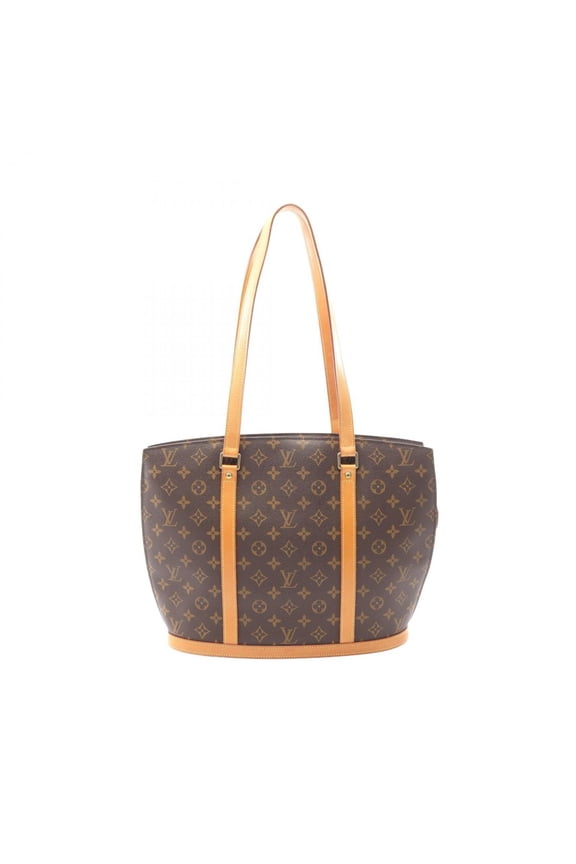 Pre-Owned Louis Vuitton Babylon Shoulder Bag/Handbag, Coated Canvas and Leather, Monogram...