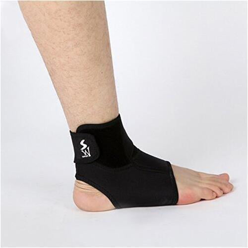 Active Authority 888Right-M Ankle Protection Adjustable Ankle Support ...