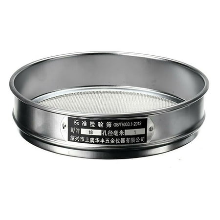 

Sieve Mesh Stainless Steel Laboratory Test Durable Soil Analysis Net Aperture