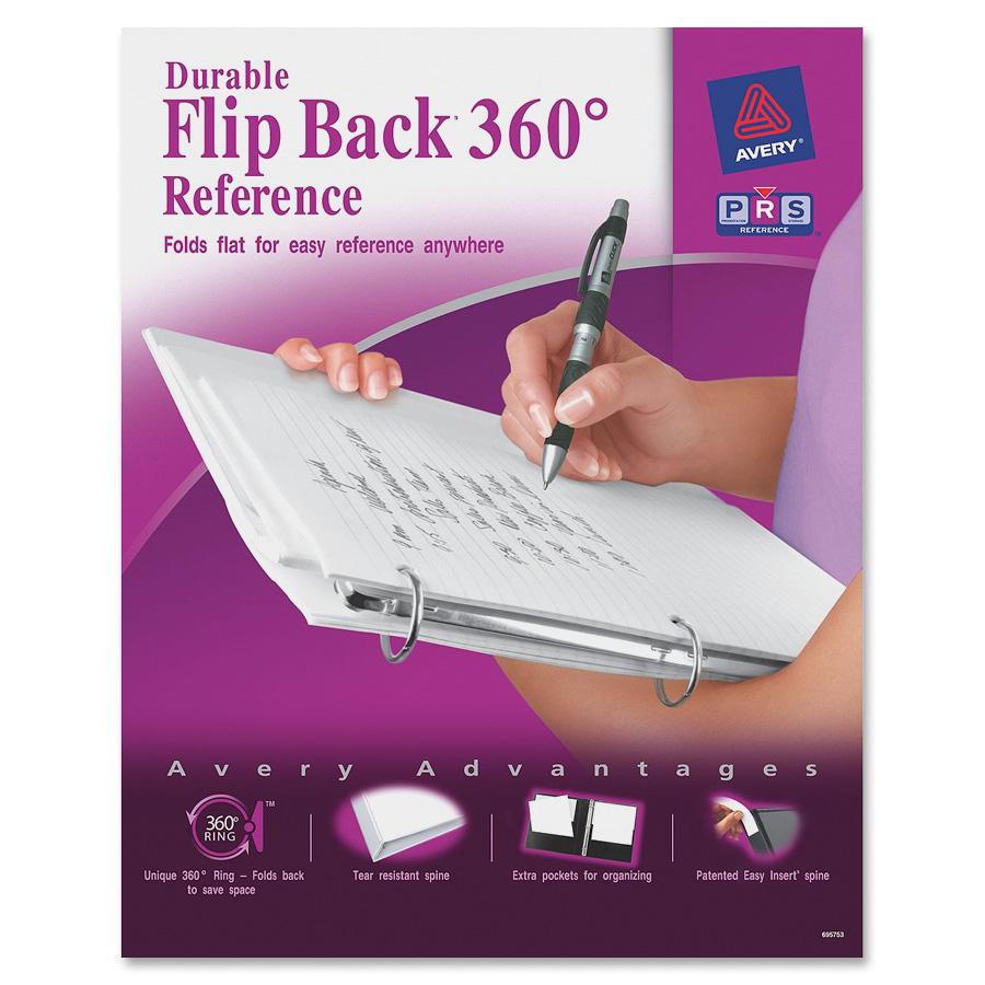 Avery Flip Back View Binders