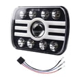 thumbnail image 1 of 1 Uds faro LED para coche 7in 500W cuadrado tipo H faro Super, 1 of 8