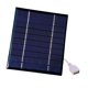 thumbnail image 1 of Fuente portátil Irfora 2.5W / 5V / 3.7V Cargador solar portátil con puerto USB Compacto Cargador de teléfono con panel solar para acampar Senderismo Viajes Irfora Fuente portátil, 1 of 7