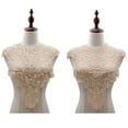 thumbnail image 5 of Soumake Lace Fake Collar Embroidered Corsage Hollow Design Big Flowers Detachable Front / Back Collar Lace Applique Female Charm For Sewing Shop Practical, 5 of 8