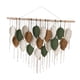 thumbnail image 2 of Colgante de pared de macramé tejido, decoración colgante, decoración del hogar, arte de pared, decoración ideal Marrón, 2 of 9