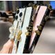 thumbnail image 3 of Funda compatible con iPhone de 16 a 6,1 pulgadas con purpurina de lujo, diseño de mariposa, plegable, con soporte, suave, con efecto espejo de policarbonato, antideslizante, para mujeres y niñas, 3 of 6