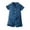 Blue, variant on Loopsun Toddler Summer Sets, Boys Suit Lapel Casual Short Sleeve Shirt and Shorts Two-piece Set Blue 3-4 Years