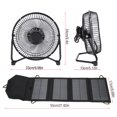 thumbnail image 1 of Camping , 7W 5.5V Outdoor Camping Solar Power Folding Bag Phone  with Cable, 1 of 8