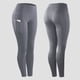 thumbnail image 2 of Pantalones de yoga para mujer talla grande - Poliéster y spandex, cintura alta, leggings de fitness para gimnasio - S-XXXL, 2 of 5