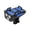 B, variant on Multifunctional Bike Light with Phone Holder, Horn, and Tail Light, 3 LED Modes, USB Rechargeable, Waterproof, Fits 4-6.5 Phones Color A One Size 300g