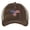 Brown, variant on Premium Patriotic Trucker Hat - American Eagle USA Flag Design with Adjustable Strap - Distressed Cap (Brown)