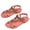 Pink, variant on hoksml Women's Boho Beaded Flat Sandals, Elastic Ankle Strap Open Toe Summer Shoes, Multicolor