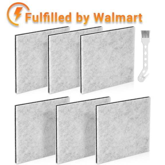 CF-1 86883 HEPA Filters for Kenmore Canister 20-86883, 2086883, 86880, 81002, 20-81002, 8175084, 6Pack Vacuum Motor Safety Filters for Kenmore Sears Progressive & Whispertone, for Panasonic Models