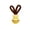 Yellow, variant on HuiXinOu Easter Button Craft Kit, Make Your Own Bunny DIY Supplies for Kids, Family, Classroom, Spring Party Activity, Holiday Art and Craft Project Spring Decor