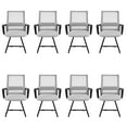 thumbnail image 3 of Geneva Modern Office Chair set of 8-Color:Gray,Style:Set of 8, 3 of 6