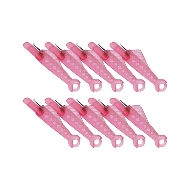 Máquina Costura La Boca Pescado Rosimador Aguja 10pcs Agujas () Rosa