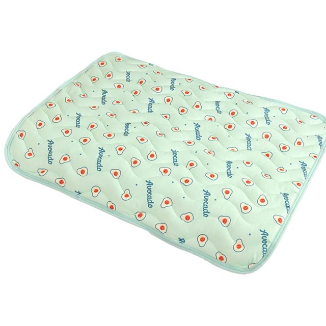 LUVCLS Esterilla fresca para mascotas, cojín cómodo de verano para perros y gatos, manta fresca para dormir XW (,