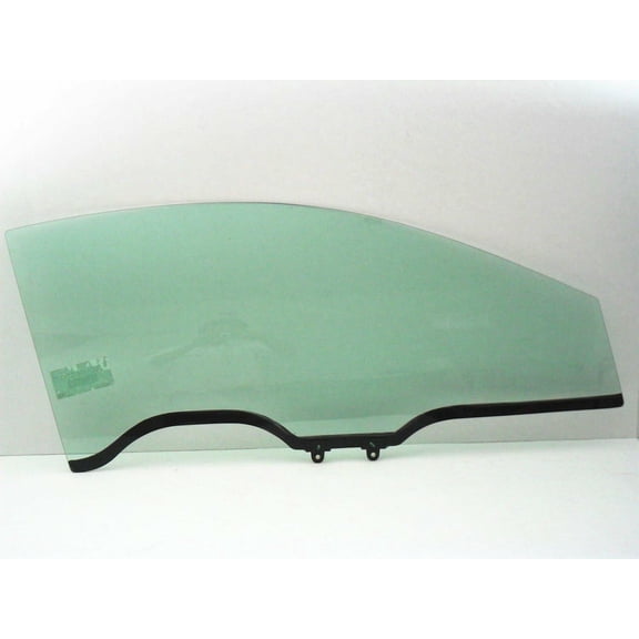 Passenger Right Side Door Glass Compatible with Honda Accord 2 Door Coupe 2003-2007 Models