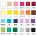 thumbnail image 2 of 120 hojas de papel tisú de colores, papel artesanal para envolver a granel, 20 x 26 pulgadas, para decoración artística de pañuelos de regalo (24 colores), 2 of 5