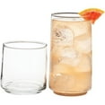 thumbnail image 1 of Anchor Hocking 13680L20 Finlandia Drinkware Set - 16-Piece, 1 of 5