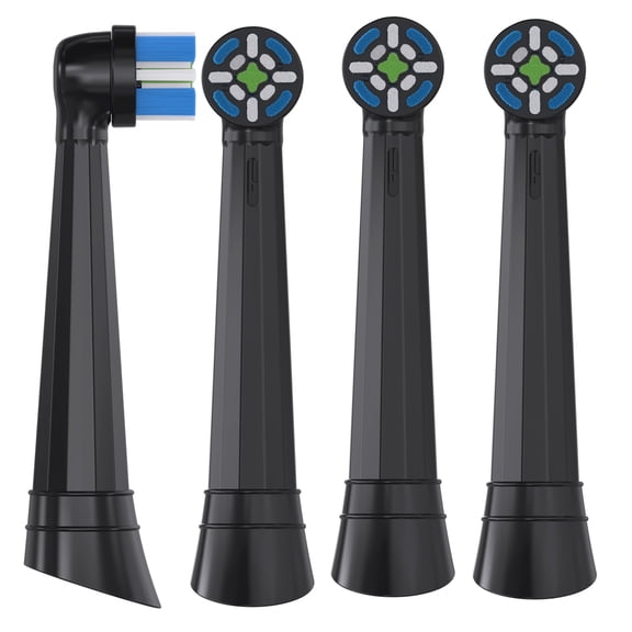 4Pack iO Toothbrush Heads Compatible with Oral B iO 2/3/4/5/6/7/8/9/10 Series Electric Toothbrush, for Oral-B iO Ultimate Clean Electric Toothbrush