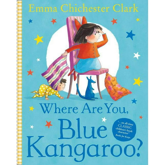 Where Are You, Blue Kangaroo?