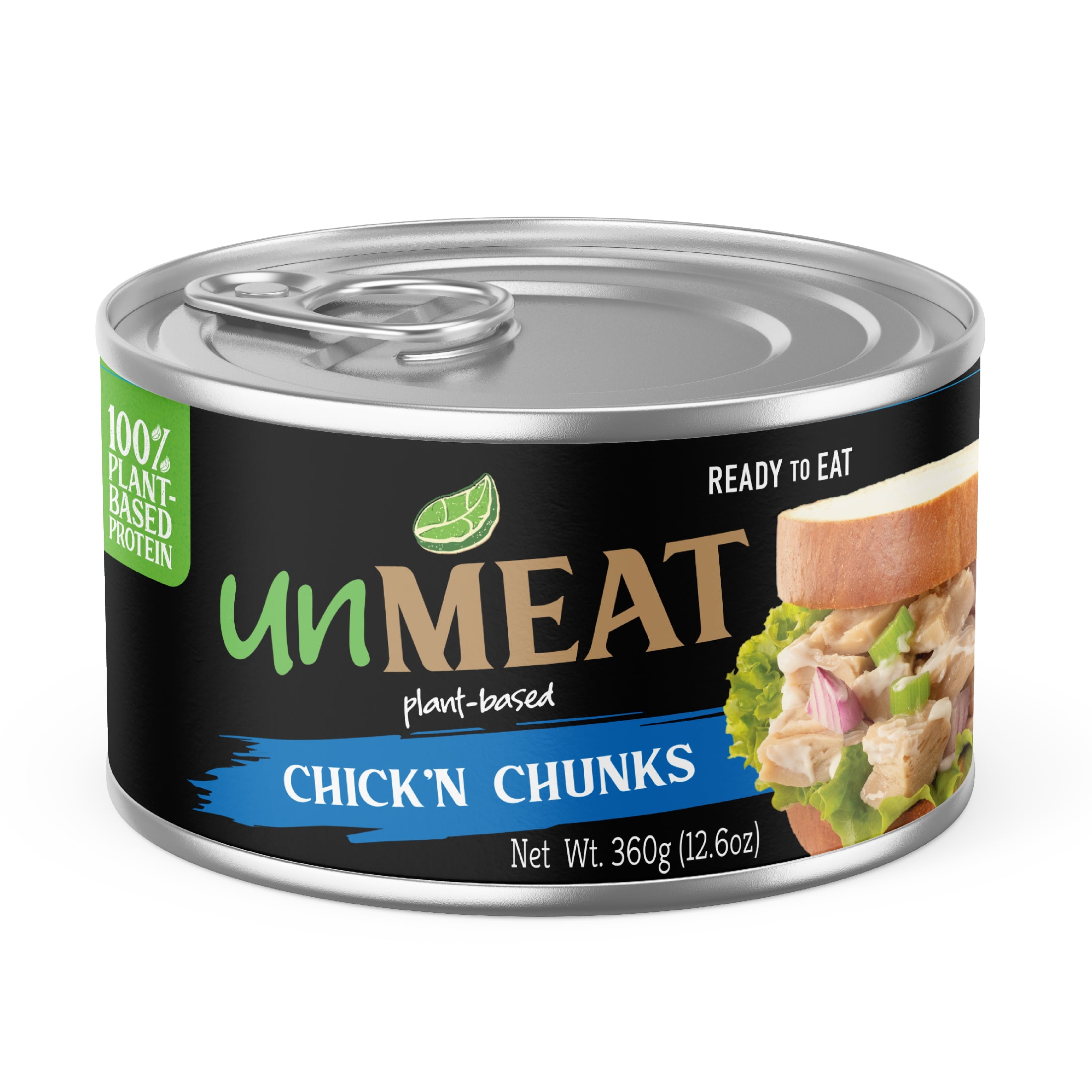 BUMP OF CHICKEN サイズＭ unMEAT Plant-Based Chicken Breast Chunks, 12.6 oz Can - Walmart.com
