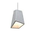 thumbnail image 3 of Besa Lighting - Skip-One Light Pendant with Flat Canopy-4 Inches Wide by 6, 3 of 3