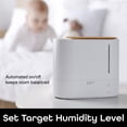thumbnail image 5 of Geeni, Soothe Wi-Fi Smart Humidifier, Quiet Ultrasonic Cool Mist Humidifier with Humistat Humidity Control, Essential Oil Diffuser, App Control, Compatible with Alexa and Google Assistant, 5 of 8