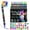 36Pcs-72Colors, variant on 24/48/72 Colors Double Colors Nib Acrylic Markers, Paint Pens, Dual Color Art Markers Brush Pen Dual Tip for DIY Crafts