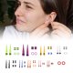 thumbnail image 5 of Kit de Estiramiento de Oídos, Expansor de Orejas Expador de Exámenes 50 Piezas de Acrílico Mezclados Conchufes de Acrílico Calibre TÚNELES DE SILICONA PENCING HOMBRES, 5 of 7