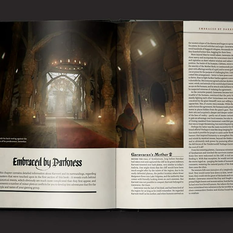 Free League Publishing: Ruins of Symbaroum 5E- The World of Symbaroum - Hardcover RPG Supplemental Book, Expand Lore, Settings, History & More Free League Publishing: Ruins of Symbaroum 5E- The World of Symbaroum - Hardcover RPG Supplemental Book, Expand Lore, Settings, History & More