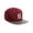 Burgundy Light Grey, variant on Classic Snapback Hat Old English Font Alphabet A to Z Flat Bill Visor Cap, Black Hat, White R
