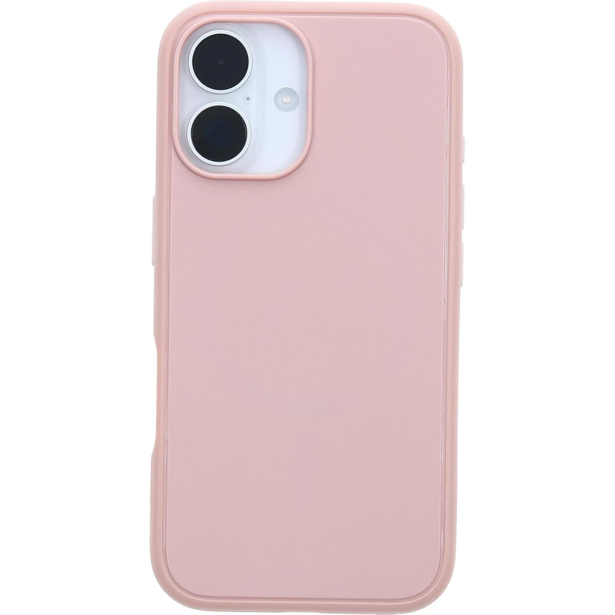 OtterBox iPhone 16 - Symmetry MagSafe Case - Ultra-Slim - Raised Edges Protect Camera & Screen - Ballet Shoes (Pink)