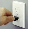 thumbnail image 3 of Mommys Helper Safe Plate Electrical Outlet Covers Standard, Almond, 3 of 3
