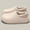 🔥 White, variant on Sentmoon Women’s Slippers Bedroom Slippers Men's and Women's Slippers for Home and Outdoor Wear Couples' Thick-Soled Soft Waterproof Fleece-Lined Warm Closed-Toe and Closed-Heel Shoes