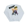thumbnail image 1 of DC Comics Womens Batman Troublemakers Sweatshirt, 1 of 3