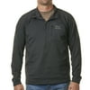 Realtree Men's 1/4 Zip Hunting Pullover- Black, New