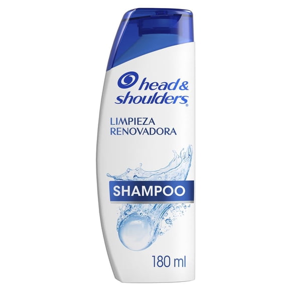 Shampoo Head & Shoulders Limpieza Renovadora Control Caspa 180 ml